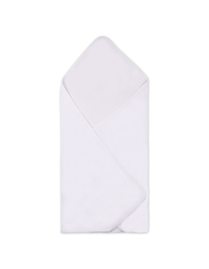 Newborn Wrapping Sheet Rabbit White Premium Turkish Collection at Zubaidas