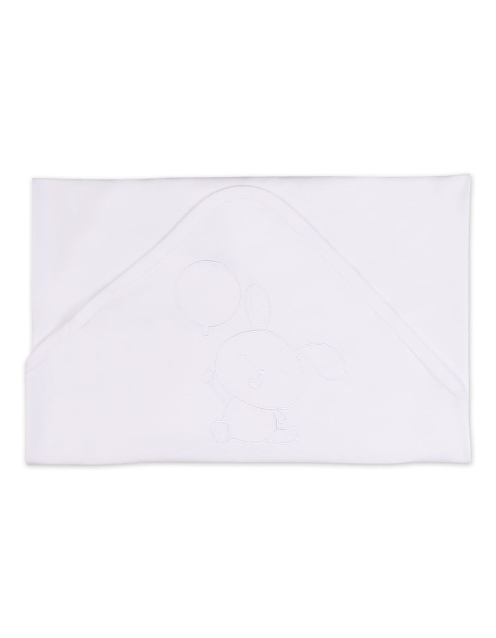 Newborn Wrapping Sheet Rabbit White Premium Turkish Collection at Zubaidas Official Pakistan