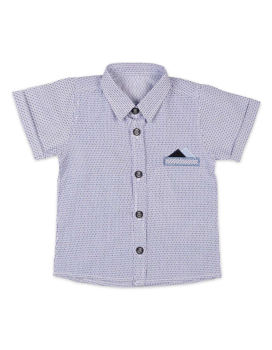 Infant Boys Summer Suit Dark Blue Premuim Turkish Collection at Zubaidas Online Pakistan