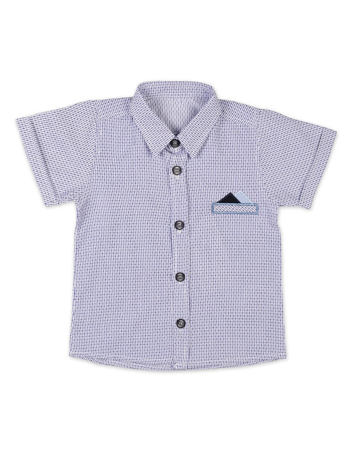 Infant Boys Summer Suit Dark Blue Premuim Turkish Collection at Zubaidas Online Pakistan