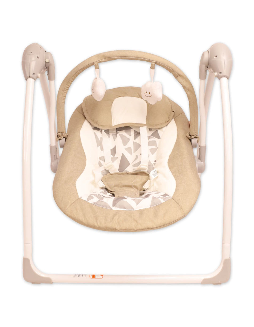 Newborn Electric Foldable Swings Bambies Beige BM-SW-005 at Zubaidas