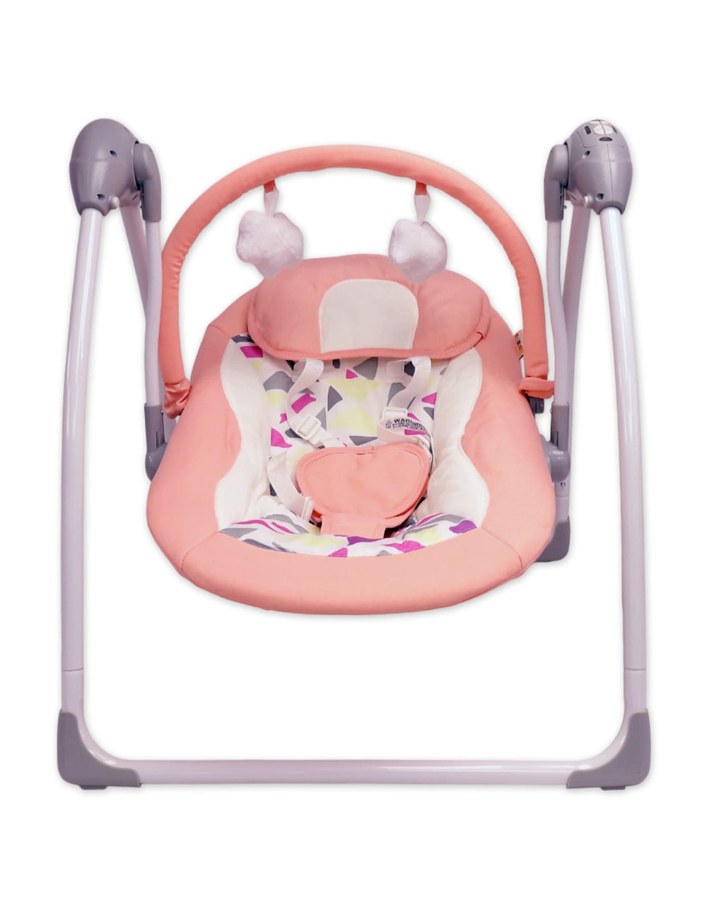 Newborn Electric Foldable Swings Bambies Pink BM-SW-004 at Zubaidas