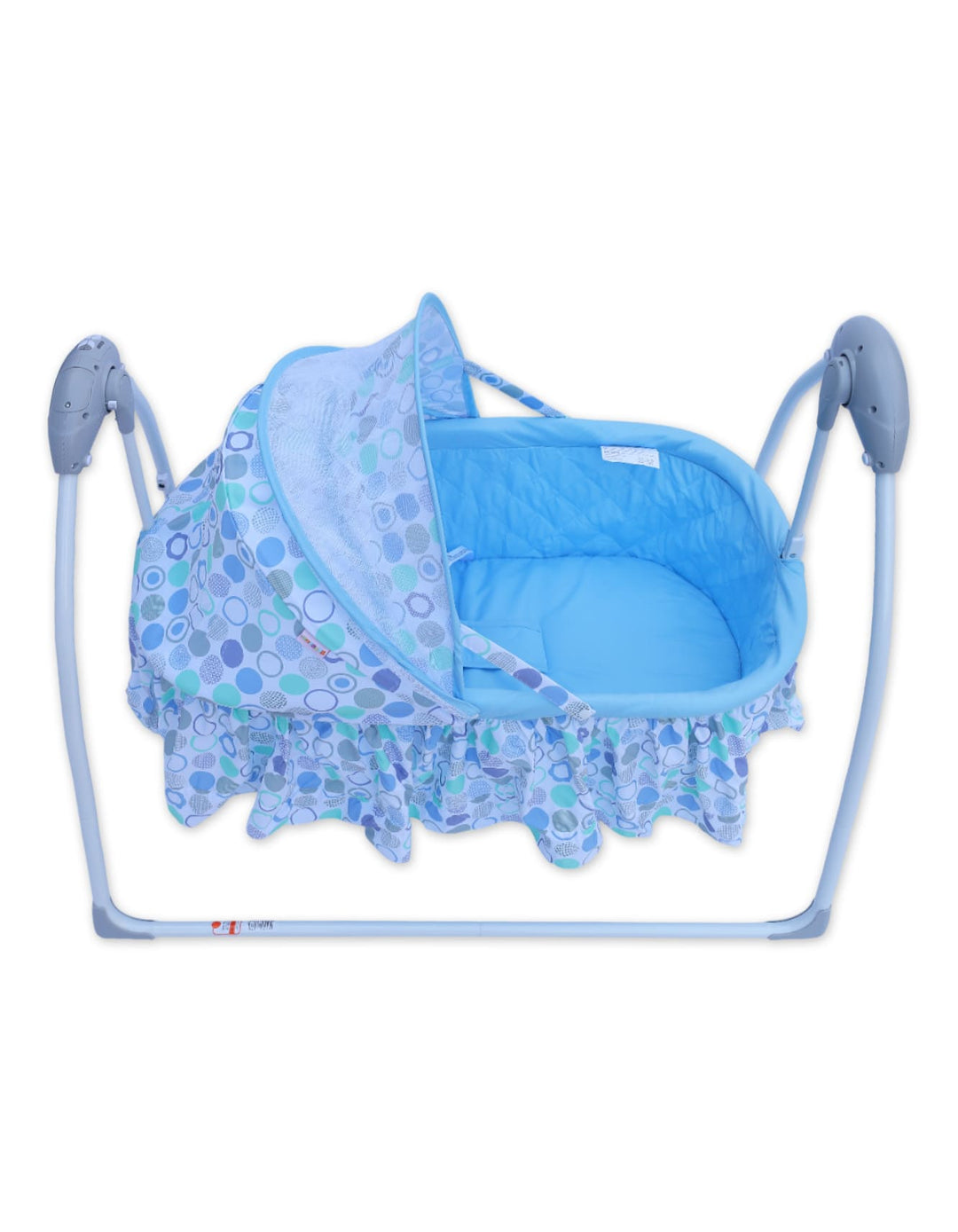 Newborn Foldable Bassinet Swings Bambies Blue BM-SW-011 at Zubaidas - Pakistan's No 1 and most trusted Baby and Kids Store for over 50 years