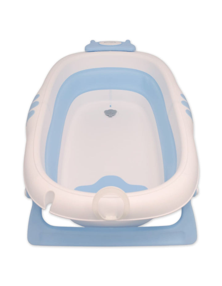 Newborn Foldable Bath Tub Bambies Blue BB-BC-004 at Zubaidas Pakistan