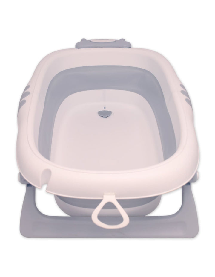Newborn Foldable Bath Tub Bambies Grey BB-BC-004 at Zubaidas Pakistan