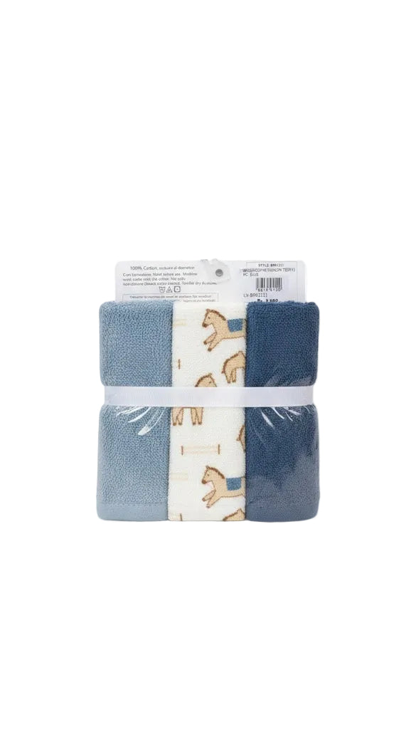 Newborn Baby Face Towels Bambies Pack of 6 at Zubaidas