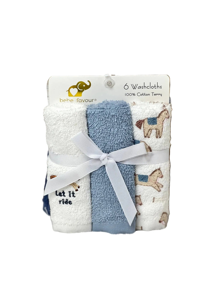 Newborn Baby Face Towels Bambies Pack of 6 at Zubaidas