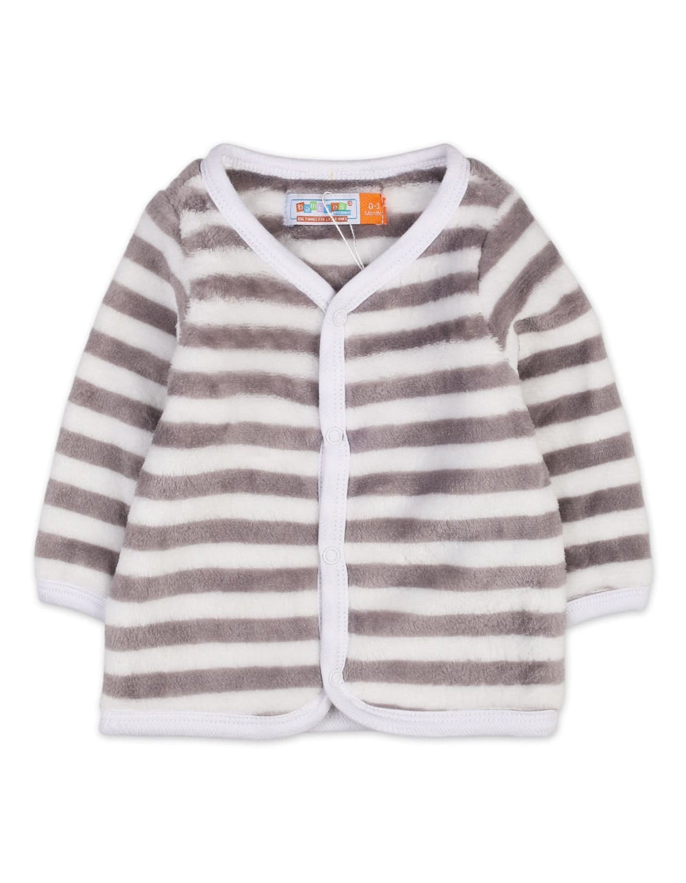 Night Suit Bambies® Striped Grey at Zubaidas® - Pakistan’s No. 1 and the most trusted baby and kids store for over 50 years. Shop Online. Nationwide Delivery. Best Prices.