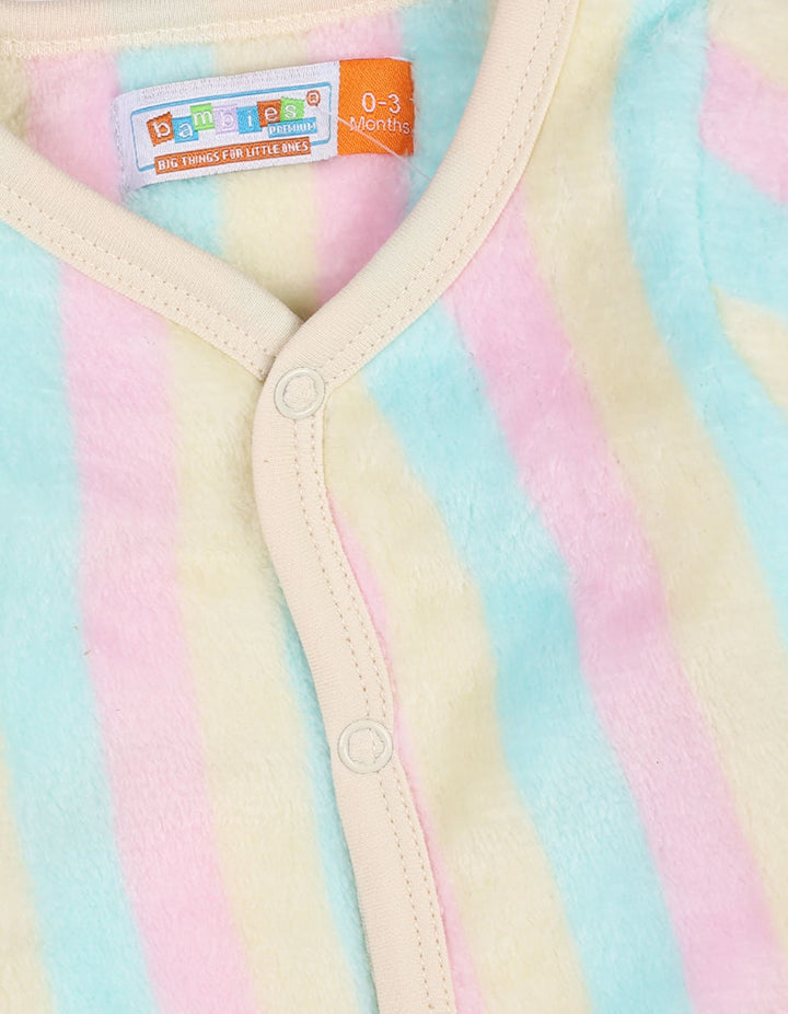 Night Suit Bambies® Striped Multi at Zubaidas® - Pakistan’s No. 1 and the most trusted baby and kids store for over 50 years. Shop Online. Nationwide Delivery. Best Prices.