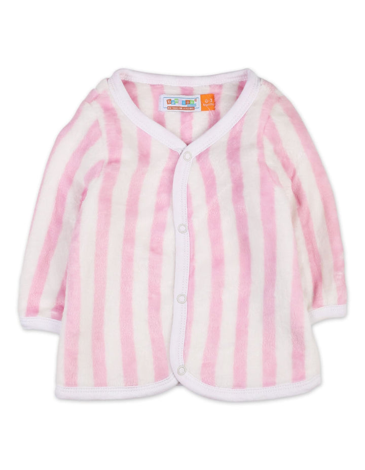 Night Suit Bambies® Striped Pink at Zubaidas® - Pakistan’s No. 1 and the most trusted baby and kids store for over 50 years. Shop Online. Nationwide Delivery. Best Prices.