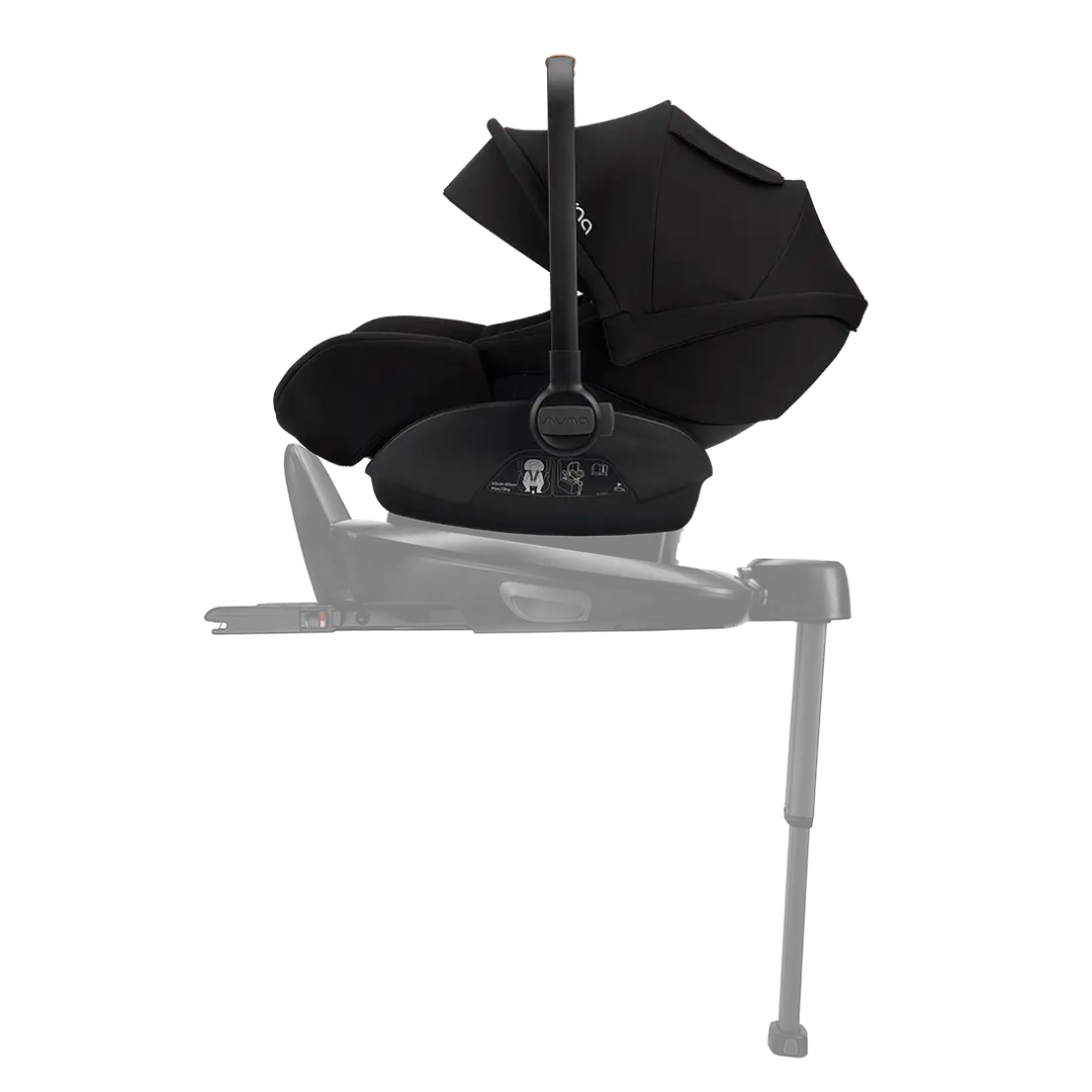 Nuna Arra Next Reclining I-Size Infant Car Seat Caviar CS11308CVRGL at Zubaidas The Largest Baby and Kids Shop in Pakistan