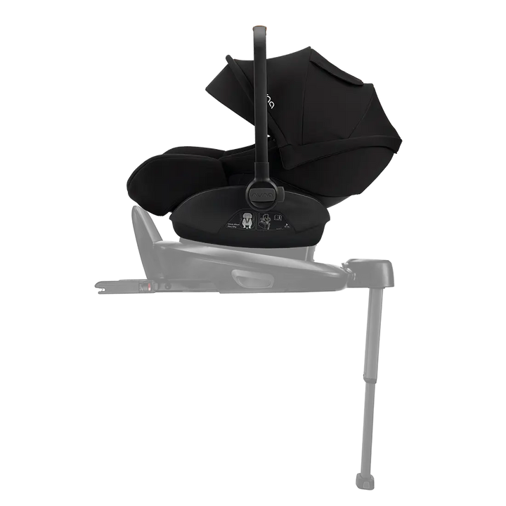 Nuna Arra Next Reclining I-Size Infant Car Seat Caviar CS11308CVRGL at Zubaidas The Largest Baby and Kids Shop in Pakistan