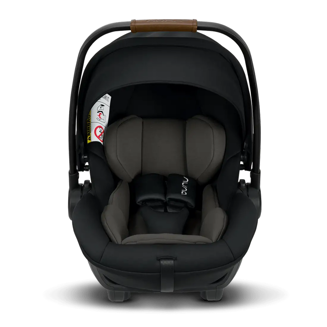 Nuna Arra Next Reclining I-Size Infant Car Seat Caviar CS11308CVRGL at Zubaidas
