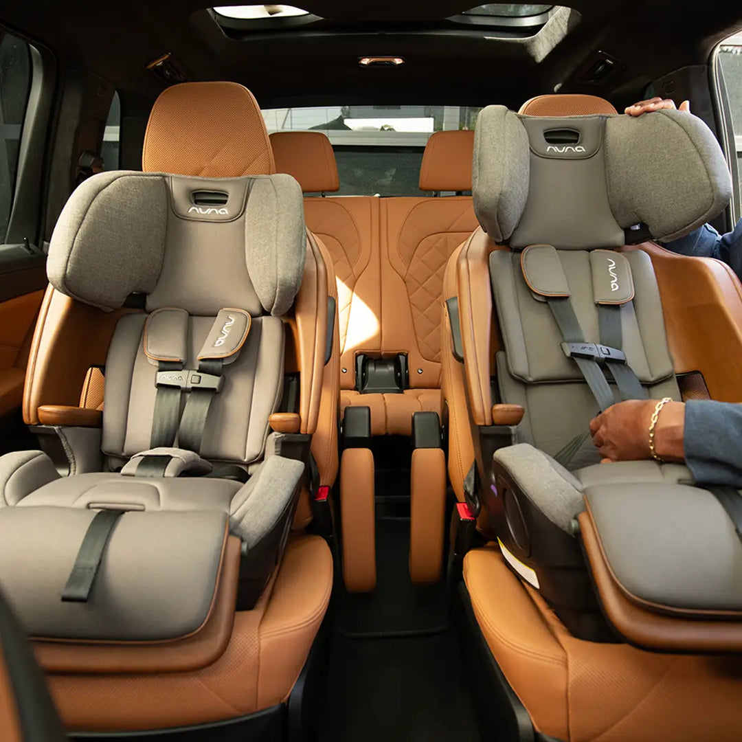 Nuna LUMN Harness To Booster Car Seat Caviar CS15400CVR at Zubaidas The Biggest Baby Shop in Pakistan