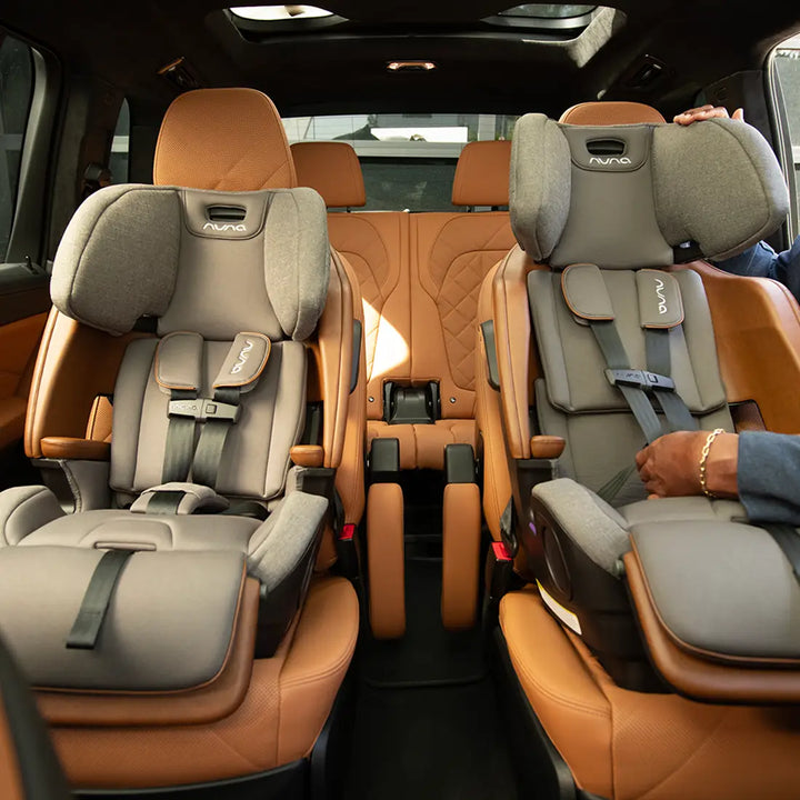 Nuna LUMN Harness To Booster Car Seat Caviar CS15400CVR at Zubaidas The Biggest Baby Shop in Pakistan