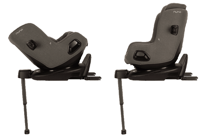 Nuna PRUU ISOFIX Rotating Infant Car Seat Caviar CS19303CVRGL at Zubaidas The Best Baby Gear Shop in Pakistan