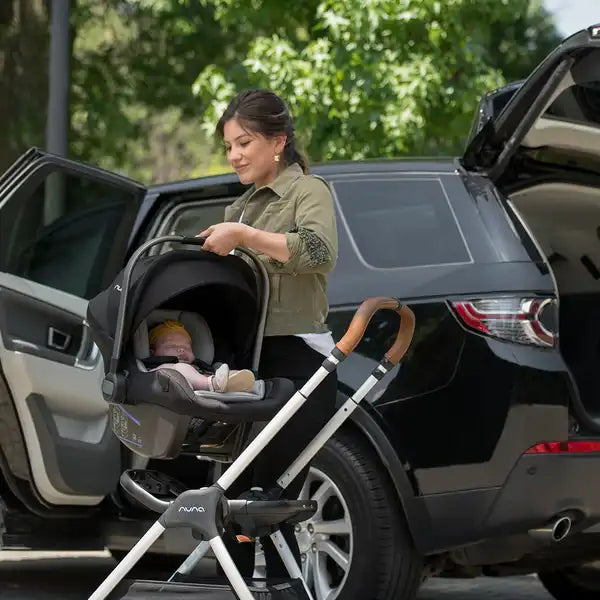Nuna PIPA Lite Infant Car Seat Caviar CS08500CVRGL at Zubaidas The Most Trusted Baby and Kids Store in Pakistan