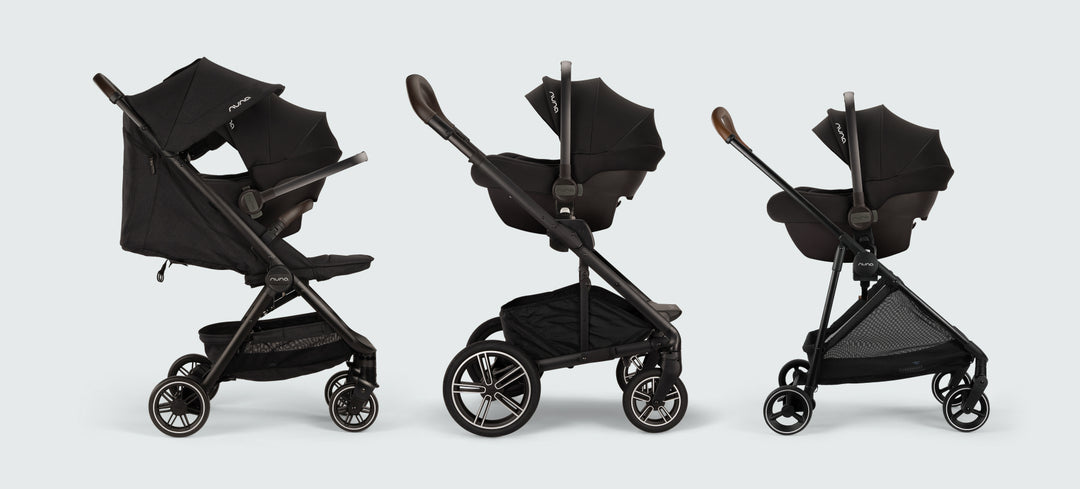 Nuna PIPA Lite Infant Car Seat Caviar CS08500CVRGL at Zubaidas The Largest Baby and Kids Store in Pakistan