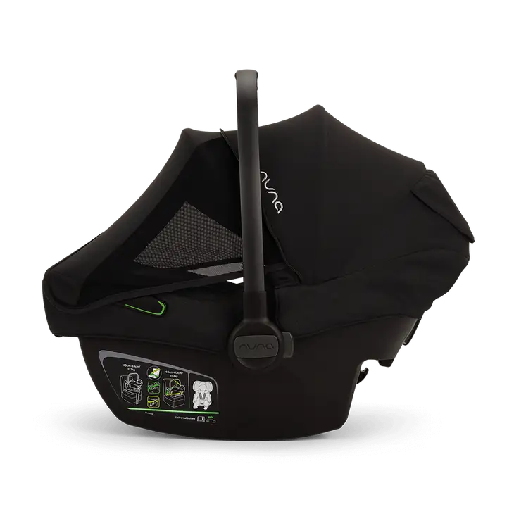 Nuna Pipa Next I-Size Infant Car Seat Caviar CS10218CVRGL at Zubaidas The Largest Baby and Kids Shop in Pakistan