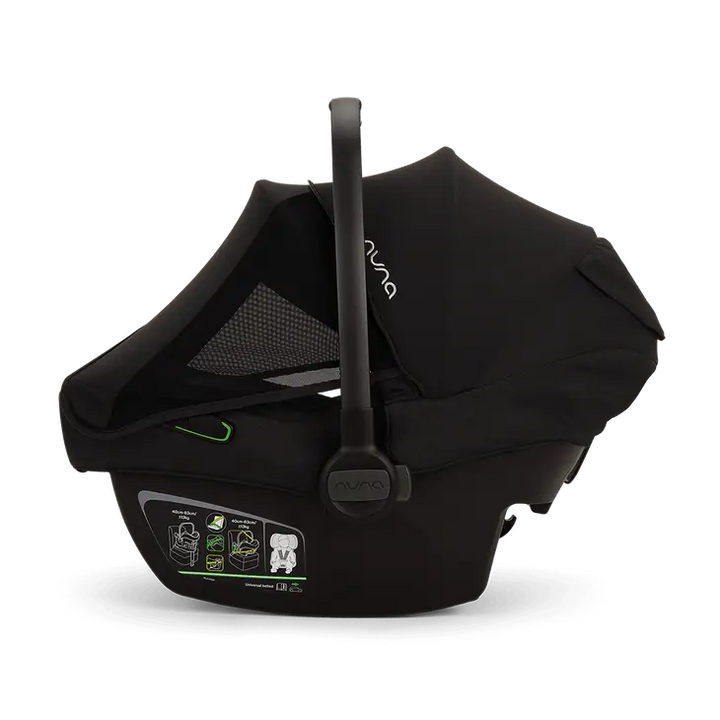 Nuna Pipa Next I-Size Infant Car Seat Caviar CS10218CVRGL at Zubaidas The Largest Baby and Kids Shop in Pakistan