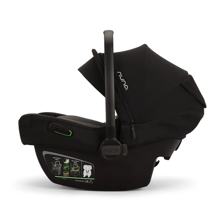 Nuna Pipa Next I-Size Infant Car Seat Caviar CS10218CVRGL at Zubaidas Official Pakistan
