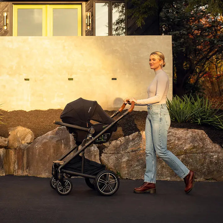 Nuna Pipa Next I-Size Infant Car Seat Caviar CS10218CVRGL at Zubaidas The Most Premium Baby and Kids Store in Pakistan