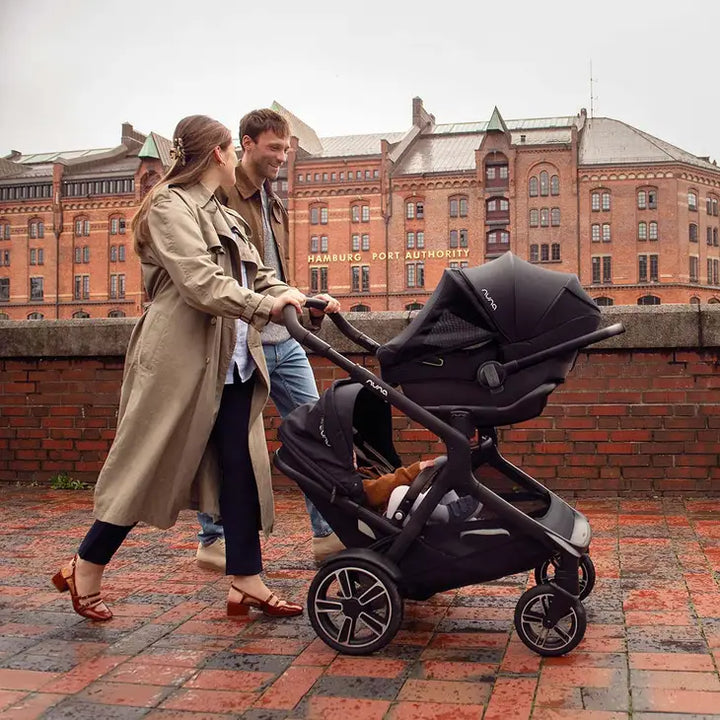Nuna Pipa Next I-Size Infant Car Seat Caviar CS10218CVRGL at Zubaidas The Largest Collection of Baby Gears in Pakistan