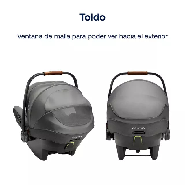Nuna Pipa Next I-Size Infant Car Seat Granite CS10215GRNCH at Zubaidas The Best Online Baby Store in Pakistan