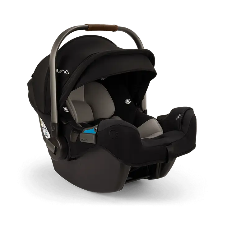 Nuna Pipa RX With RELX Reclining Base Infant Car Seat Caviar CF12508609CVR at Zubaidas Official Pakistan
