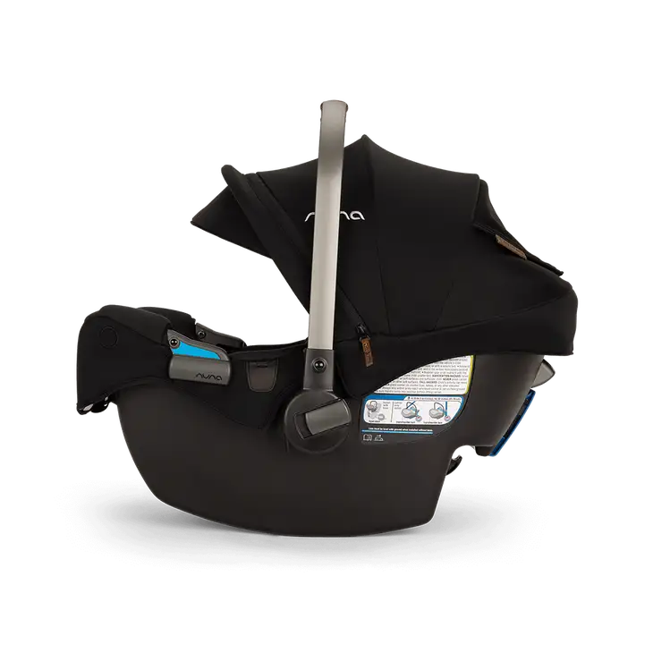 Nuna Pipa RX With RELX Reclining Base Infant Car Seat Caviar CF12508609CVR at Zubaidas Online Pakistan