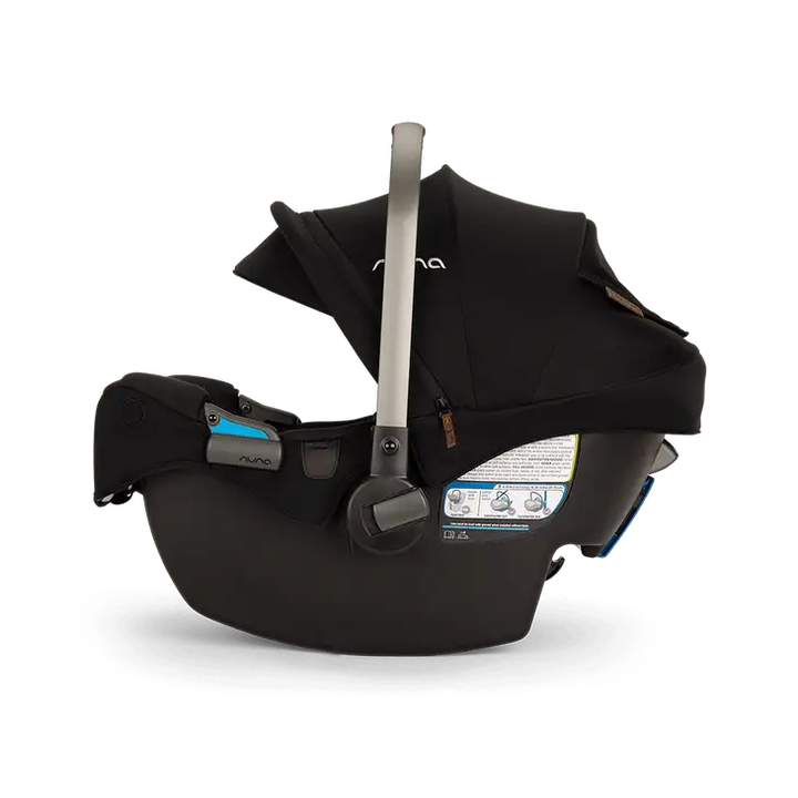 Nuna Pipa RX With RELX Reclining Base Infant Car Seat Caviar CF12508609CVR at Zubaidas Online Pakistan