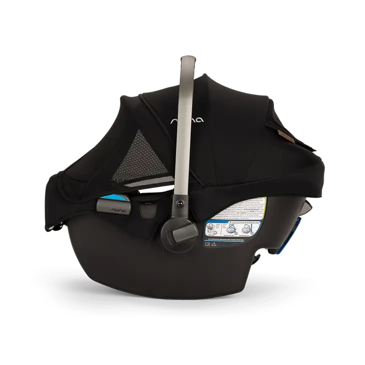 Nuna Pipa RX With RELX Reclining Base Infant Car Seat Caviar CF12508609CVR at Zubaidas The Biggest Baby and Kids Shop in Pakistan