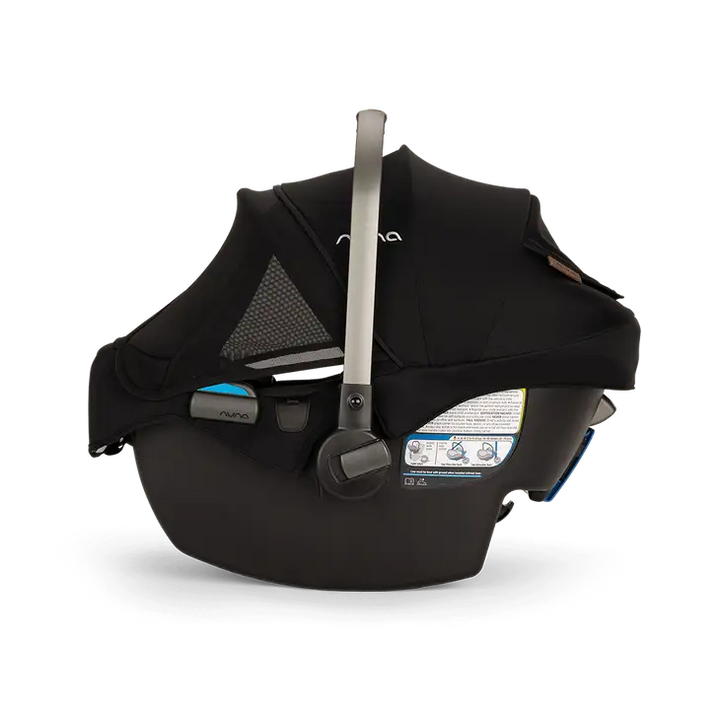 Nuna Pipa RX With RELX Reclining Base Infant Car Seat Caviar CF12508609CVR at Zubaidas The Biggest Baby and Kids Shop in Pakistan