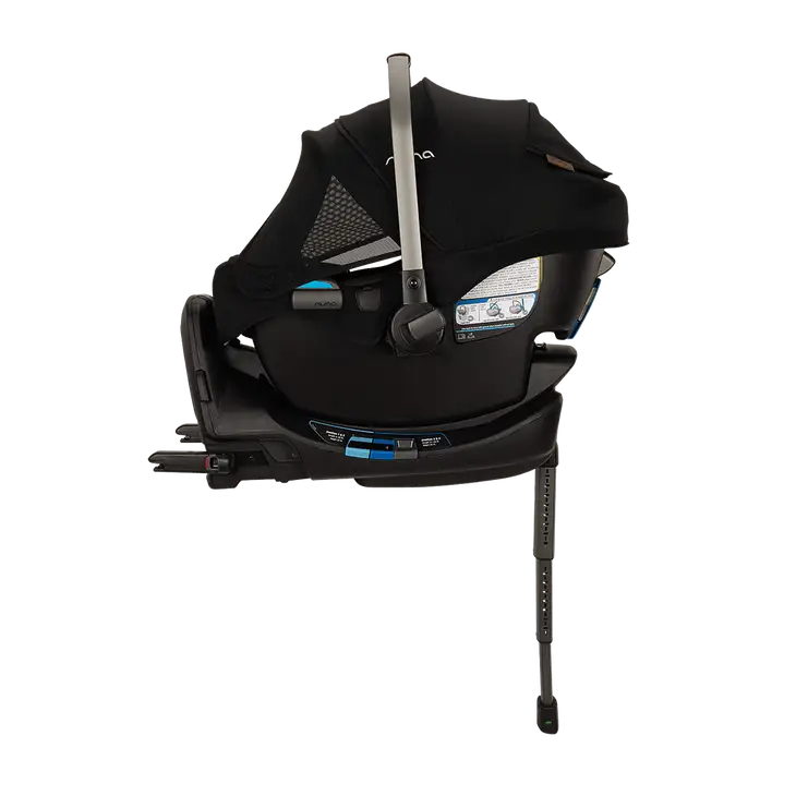 Nuna Pipa RX With RELX Reclining Base Infant Car Seat Caviar CF12508609CVR at Zubaidas The Best Online Baby Store in Pakistan