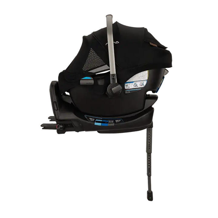 Nuna Pipa RX With RELX Reclining Base Infant Car Seat Caviar CF12508609CVR at Zubaidas The Best Online Baby Store in Pakistan