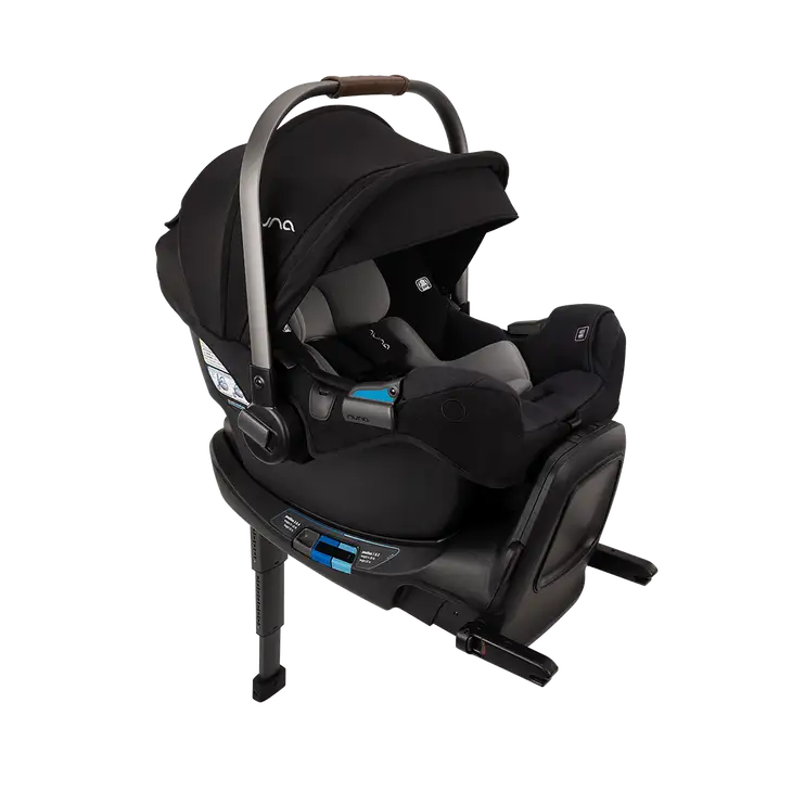 Nuna Pipa RX With RELX Reclining Base Infant Car Seat Caviar CF12508609CVR at Zubaidas The Best Baby Shop in Pakistan