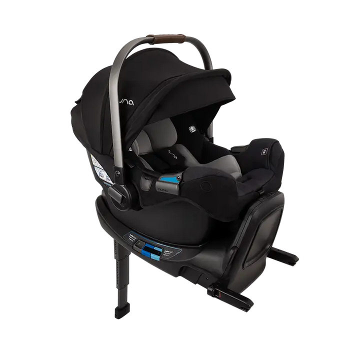 Nuna Pipa RX With RELX Reclining Base Infant Car Seat Caviar CF12508609CVR at Zubaidas The Best Baby Shop in Pakistan