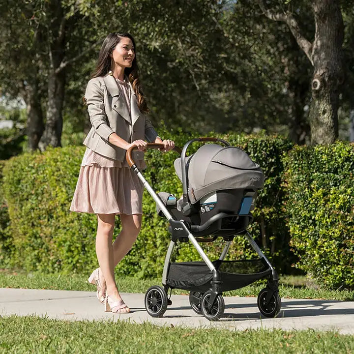 Nuna Pipa RX With RELX Reclining Base Infant Car Seat Caviar CF12508609CVR at Zubaidas The Most Reliable Baby and Kids Store in Pakistan