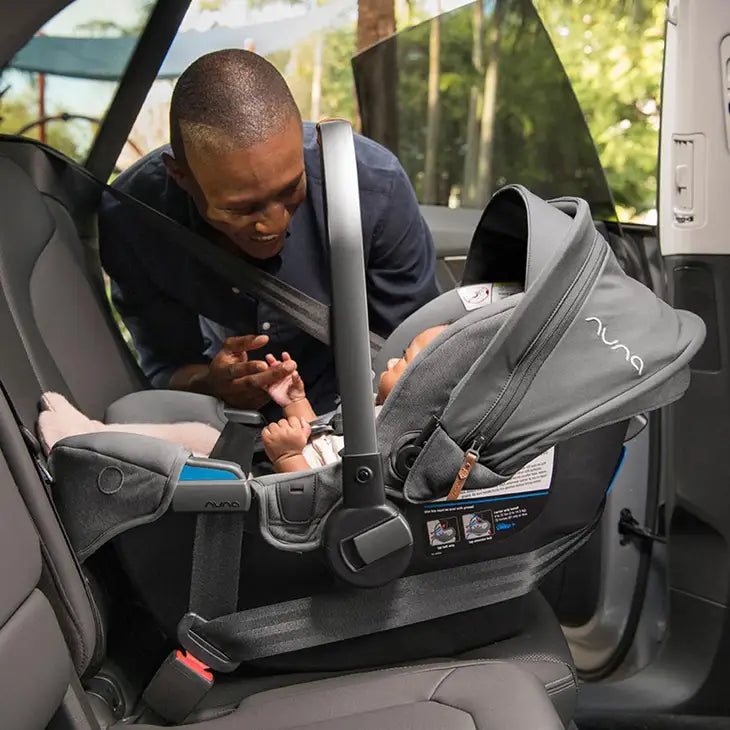 Nuna Pipa RX With RELX Reclining Base Infant Car Seat Caviar CF12508609CVR at Zubaidas The Best Baby Gears Store in Pakistan