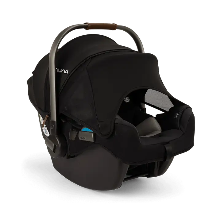 Nuna Pipa RX With RELX Reclining Base Infant Car Seat Caviar CF12508609CVR at Zubaidas The Largest Baby and Kids Shop in Pakistan