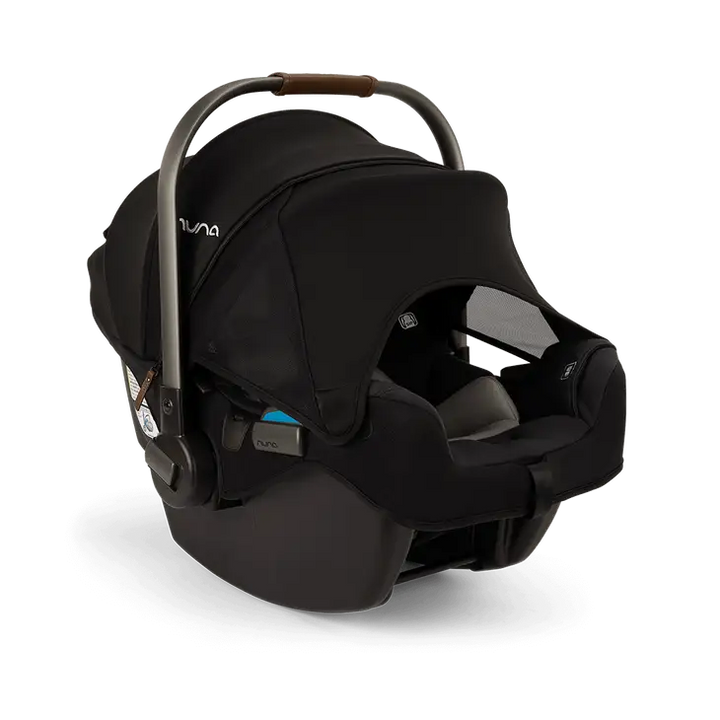 Nuna Pipa RX With RELX Reclining Base Infant Car Seat Caviar CF12508609CVR at Zubaidas The Largest Baby and Kids Shop in Pakistan