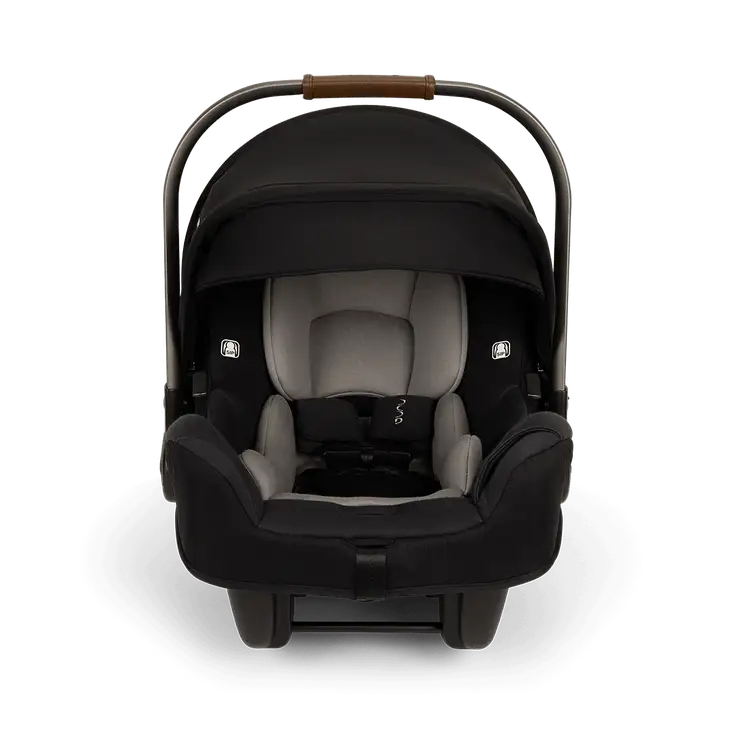 Nuna Pipa RX With RELX Reclining Base Infant Car Seat Caviar CF12508609CVR at Zubaidas
