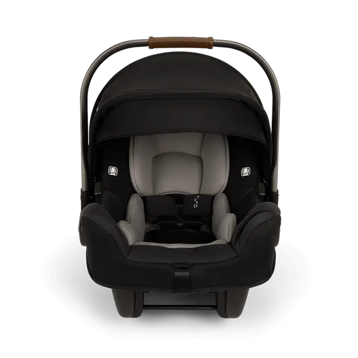 Nuna Pipa RX With RELX Reclining Base Infant Car Seat Caviar CF12508609CVR at Zubaidas