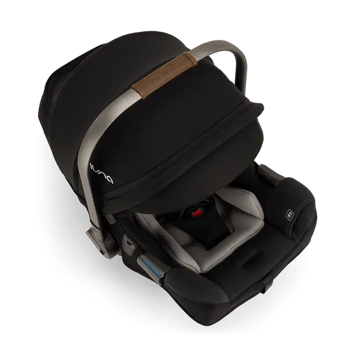 Nuna Pipa RX With RELX Reclining Base Infant Car Seat Caviar CF12508609CVR at Zubaidas The Largest Baby and Kids Store in Pakistan