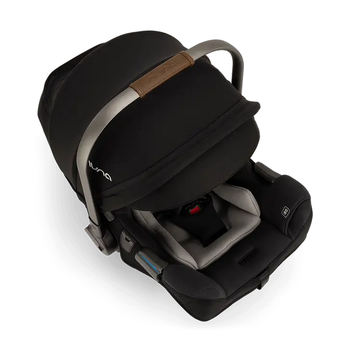 Nuna Pipa RX With RELX Reclining Base Infant Car Seat Caviar CF12508609CVR at Zubaidas The Largest Baby and Kids Store in Pakistan