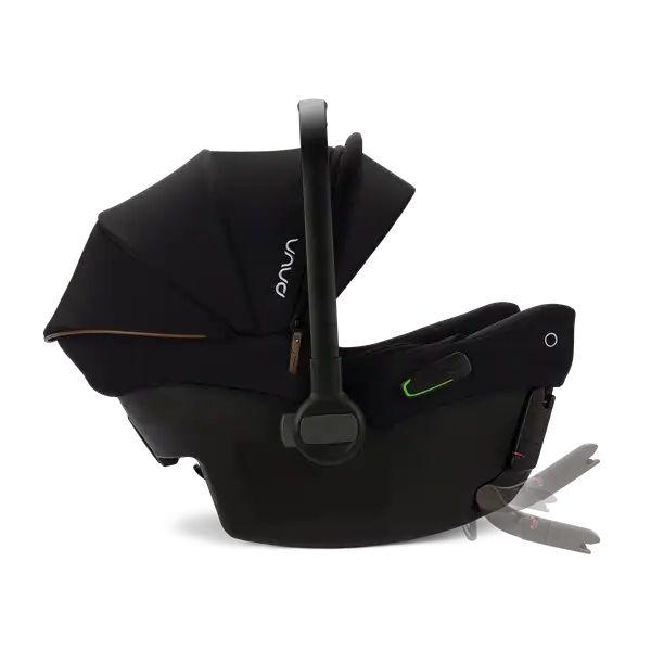 Nuna Pipa Urbn Baseless Car Seat Caviar CF15607CVRCA at Zubaidas The Largest Baby and Kids Shop in Pakistan