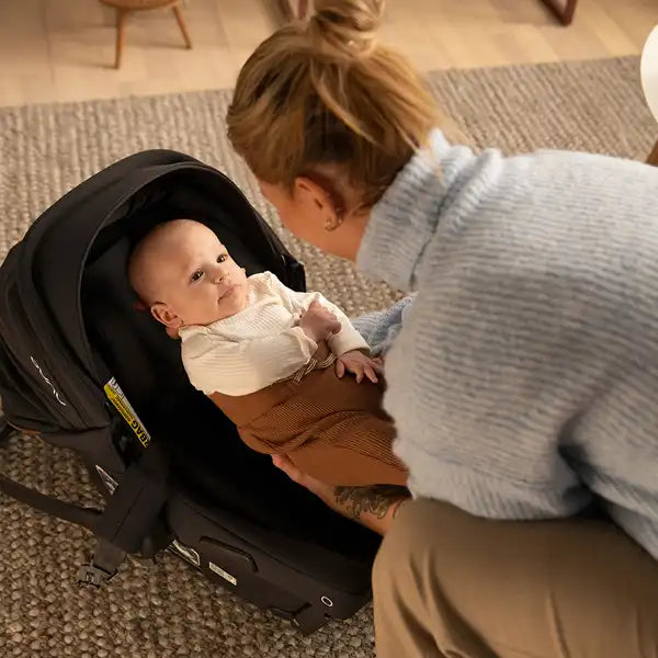 Nuna Pipa Urbn Baseless Car Seat Caviar CF15607CVRCA at Zubaidas The Number 1 Baby and Kids Store in Pakistan