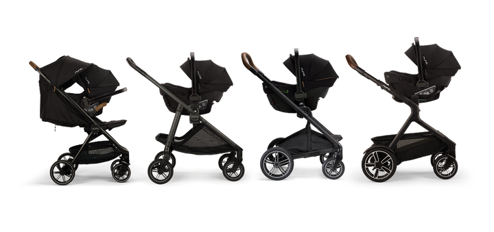 Nuna Pipa Urbn Baseless Car Seat Caviar CF15607CVRCA at Zubaidas 
