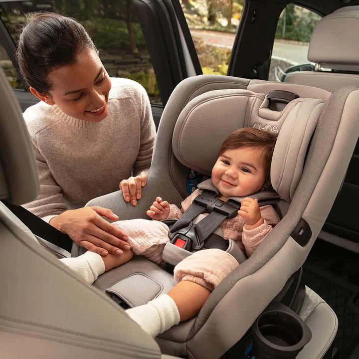 Nuna RAVA Convertible Car Seat Caviar CS05102CVRCA at Zubaidas The Best Collection of Baby Gears in Pakistan