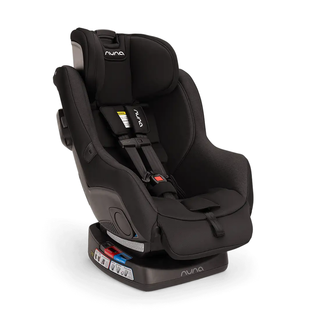 Nuna RAVA Convertible Car Seat Caviar CS05102CVRCA at Zubaidas The Most Reliable Baby and Kids Store in Pakistan